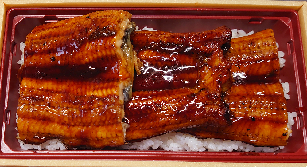 うな重（三段盛）