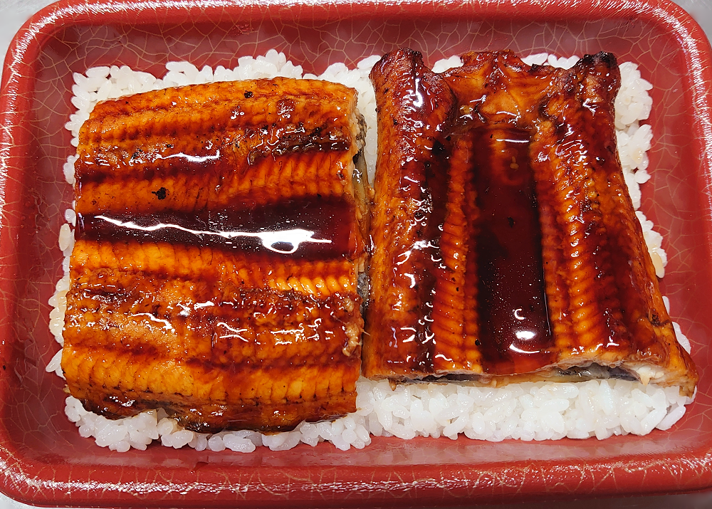 ふっくら美味しいうな重