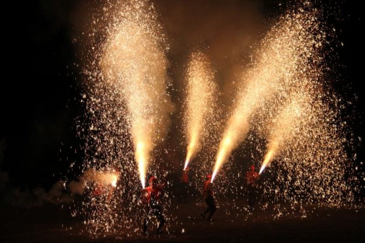 伊豆湯河原温泉納涼花火大会