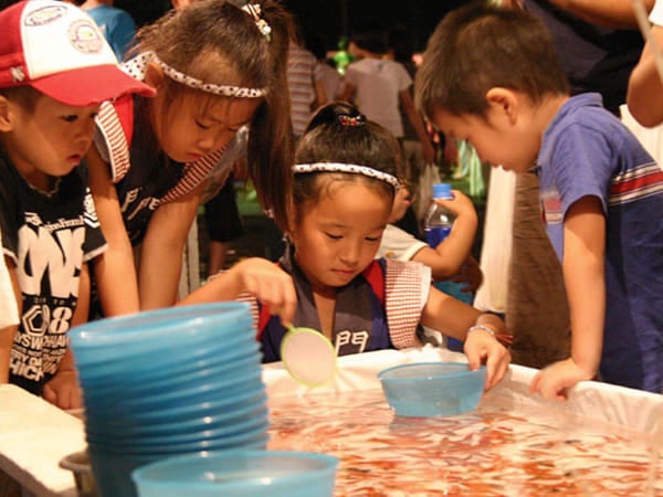 【納涼縁日】昔懐かしい縁日の楽しさを満喫できる手作りの夏祭り／湯河原観光会館前広場