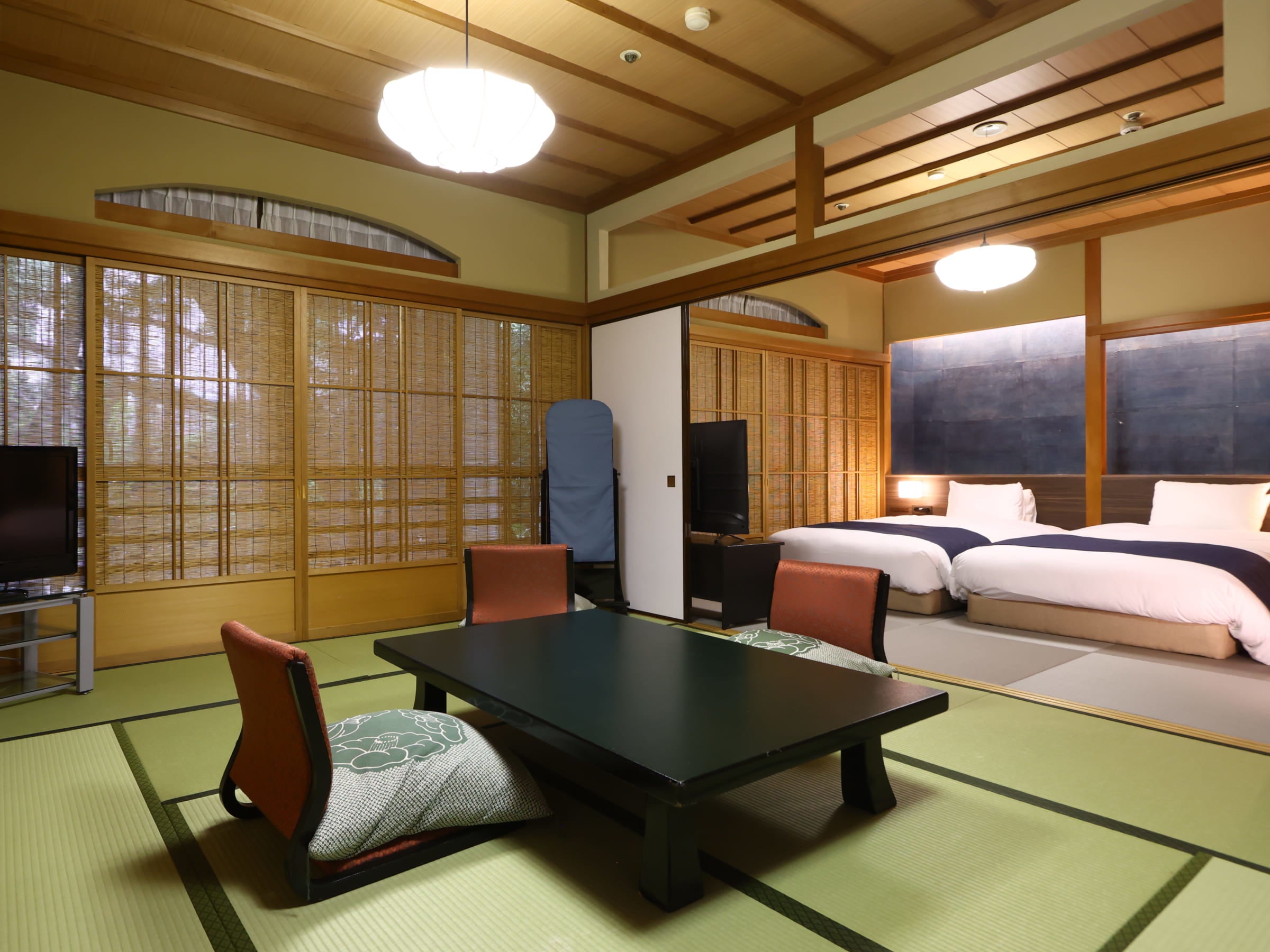 海石榴本館和室2間（70㎡）　リニューアル後