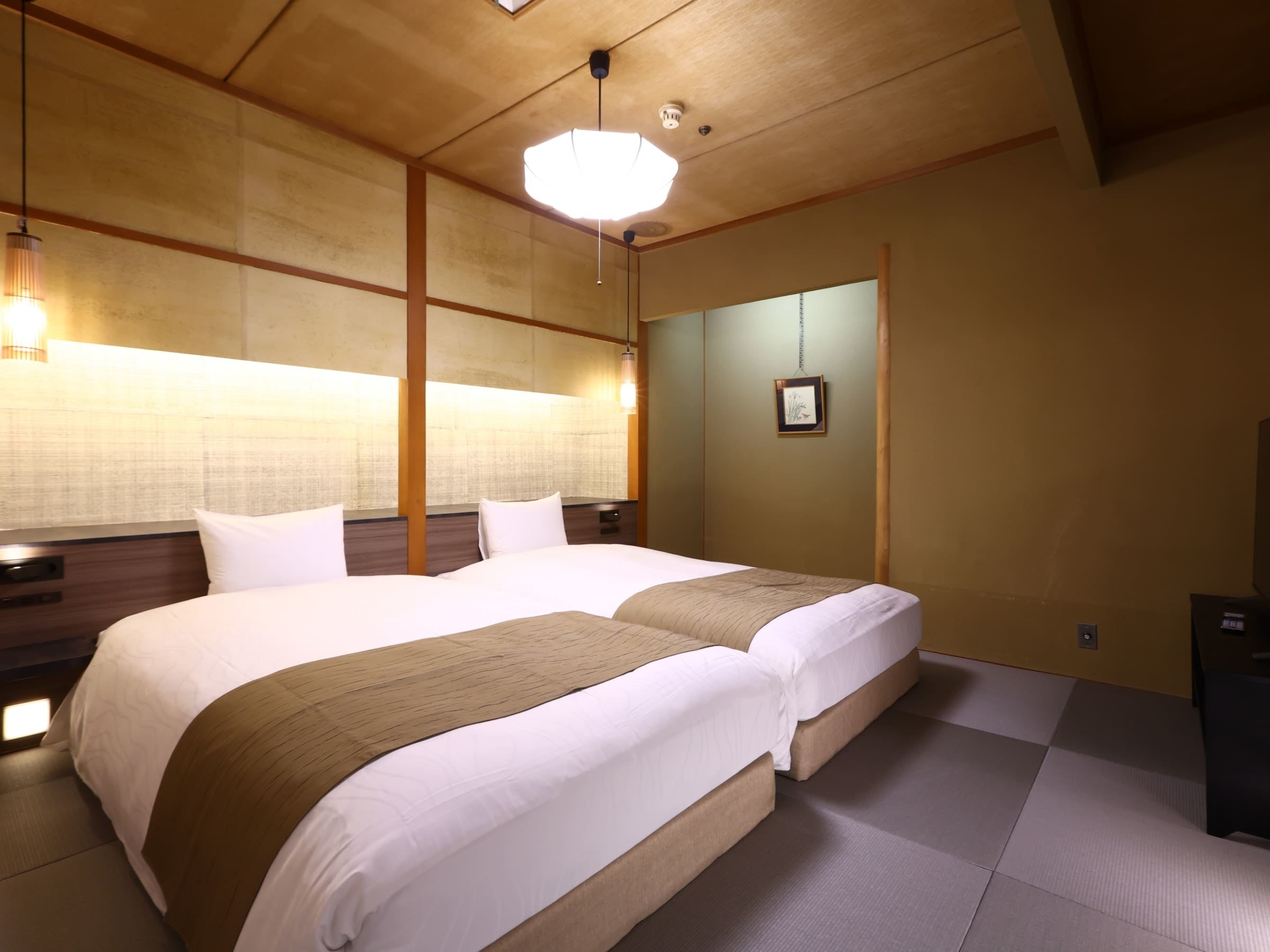 山翠楼 源氏別館 和室2間（17＋8畳）リニューアル後