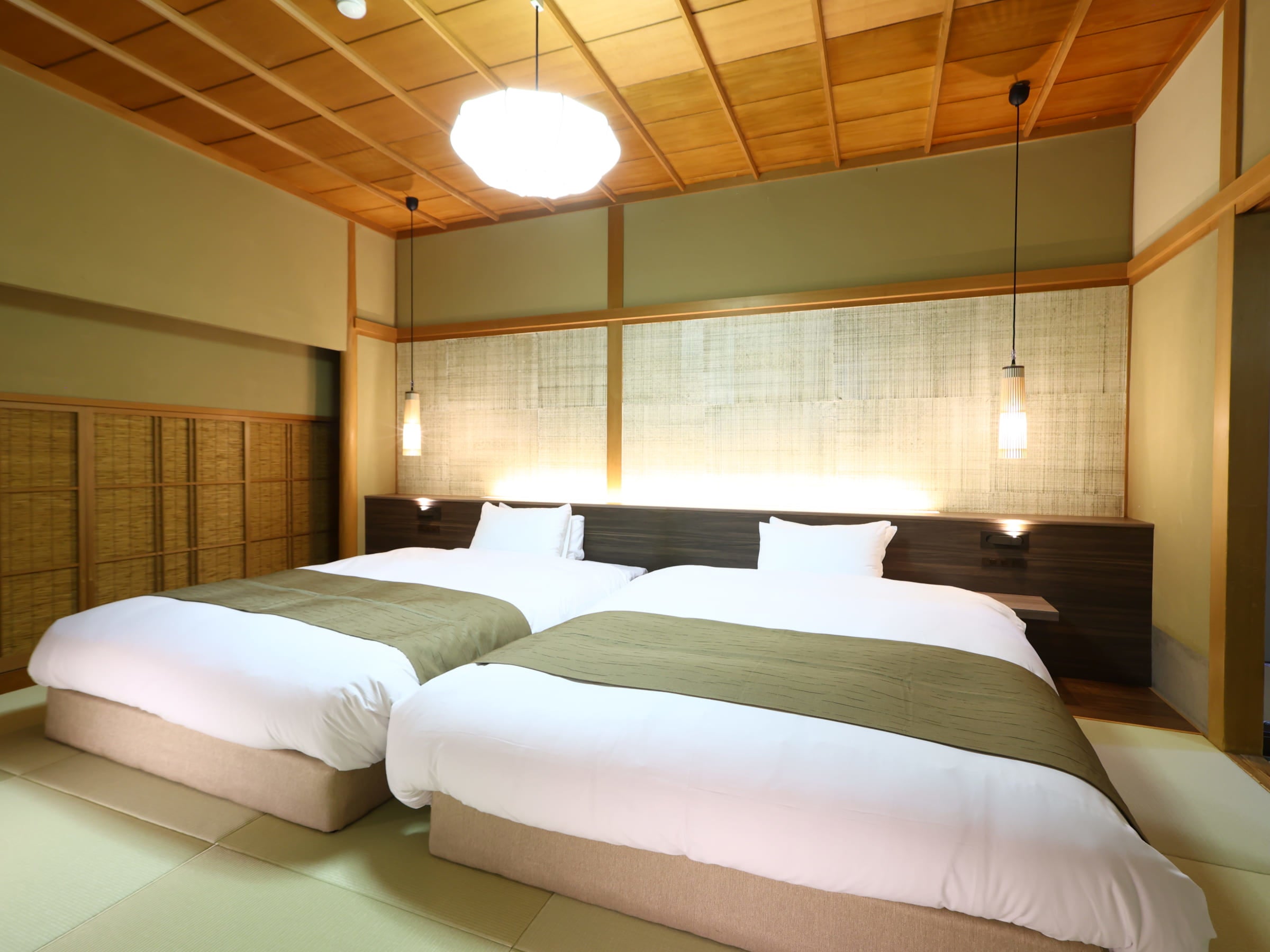 海石榴本館和室2間（70㎡）　リニューアル後