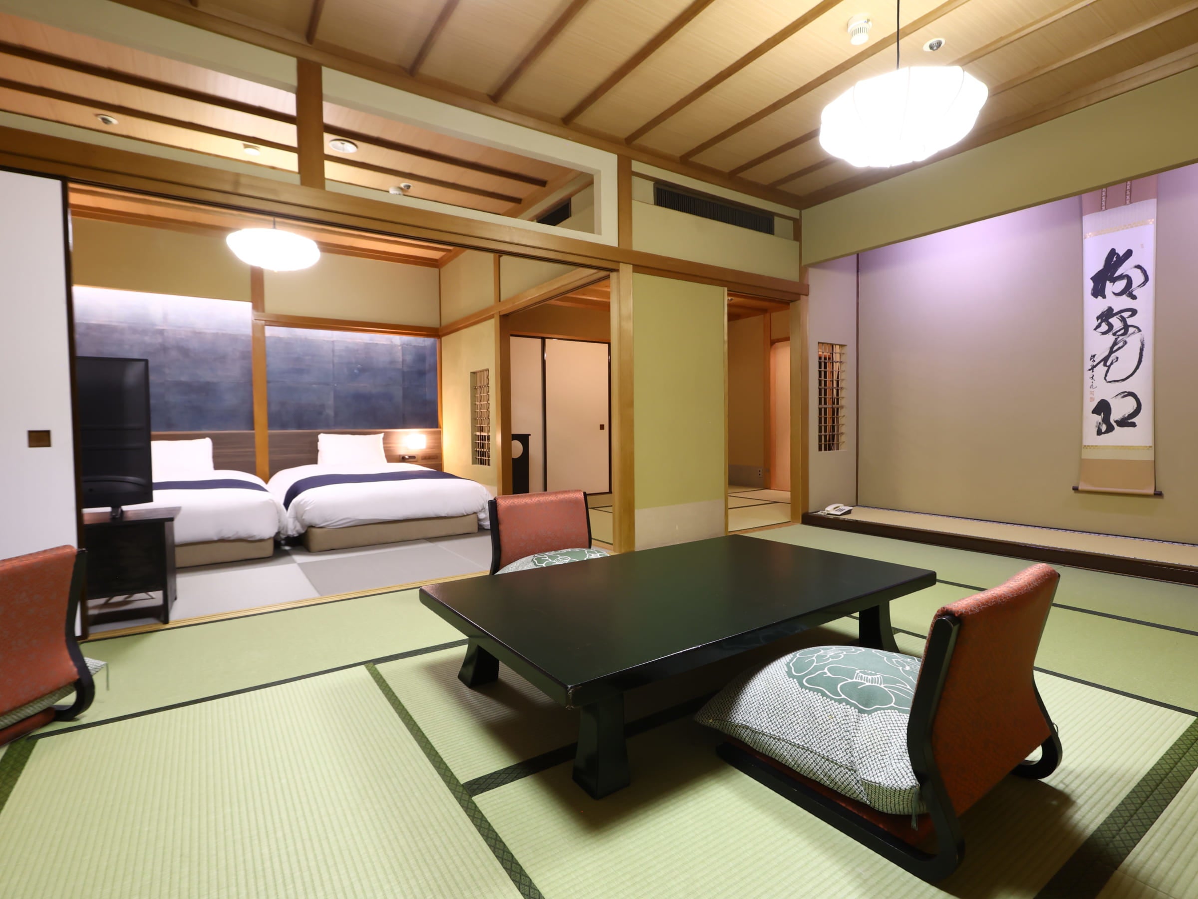 海石榴 本館 和室2間（70㎡）　リニューアル後