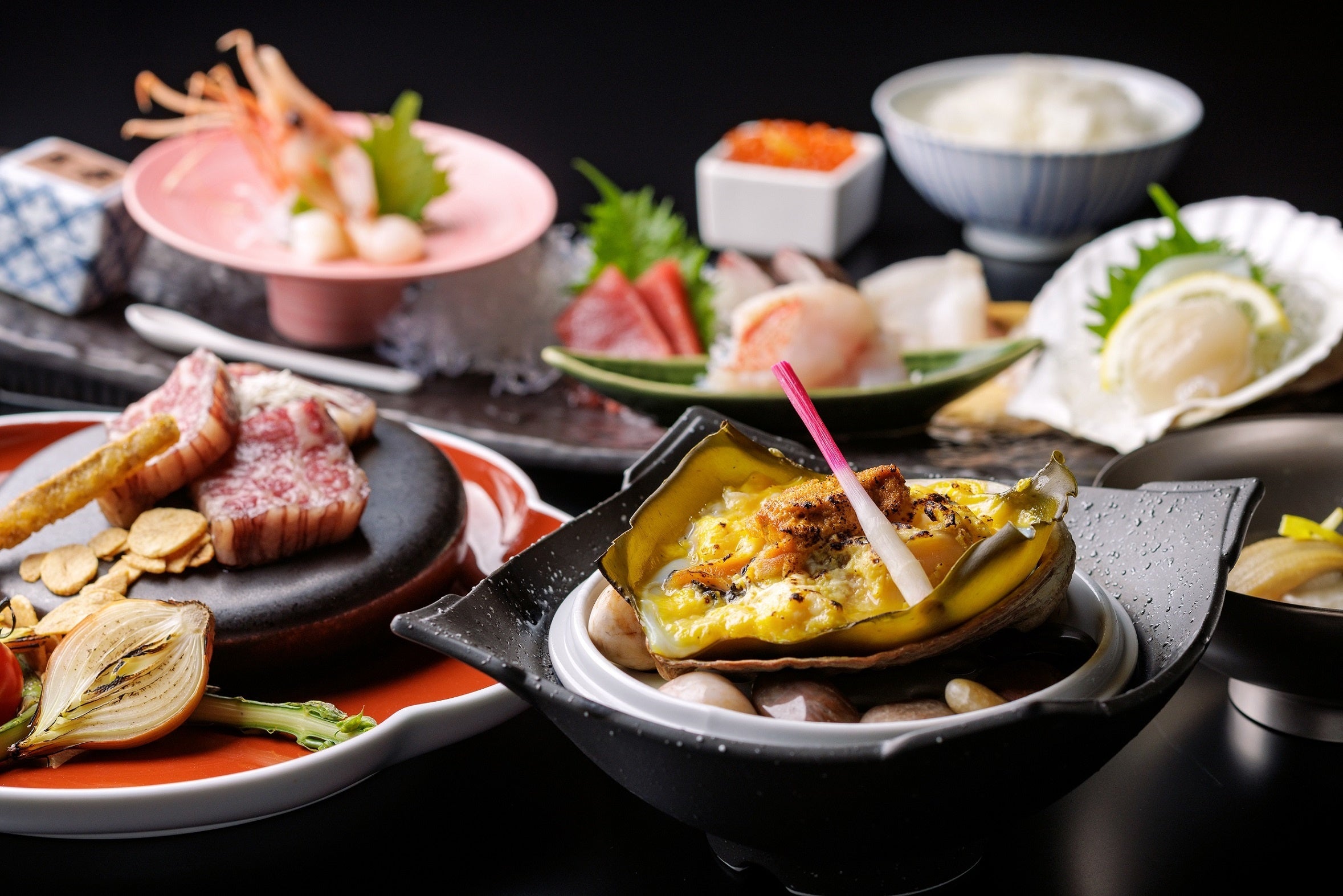 夏の「銀の月膳」