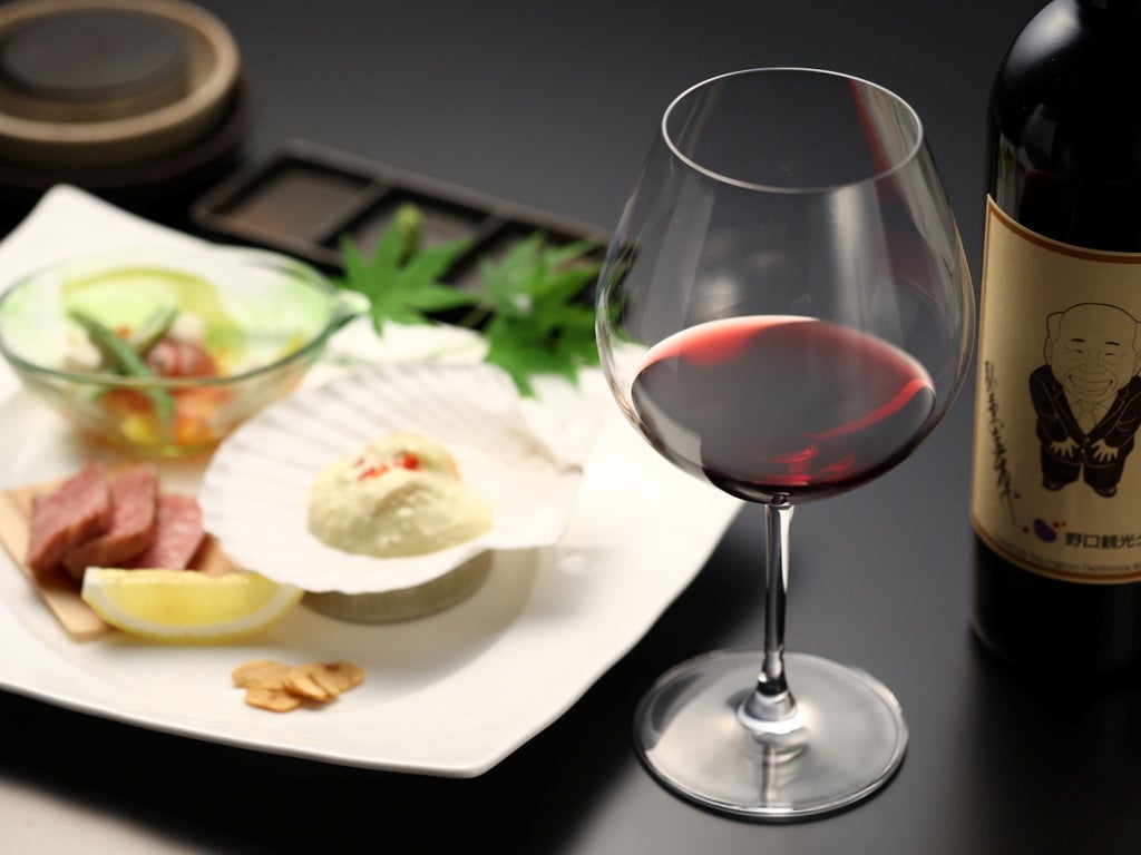 山翠楼　夕食イメージ