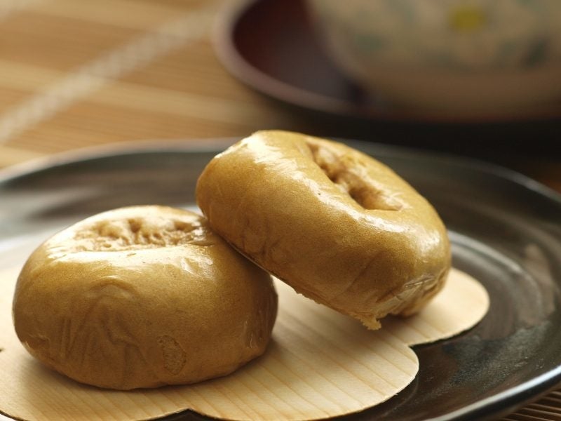 大黒屋商店さんのおまんじゅう