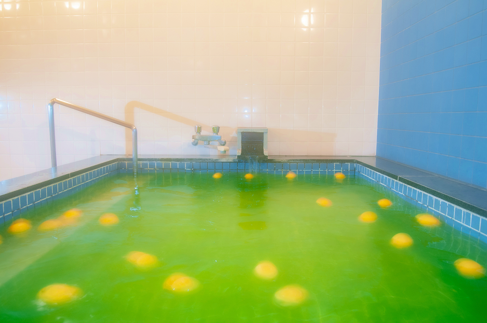 両館どちらにご宿泊の場合もご利用いただける第二プリンスホテル室蘭ビューのこじんまりとした浴場