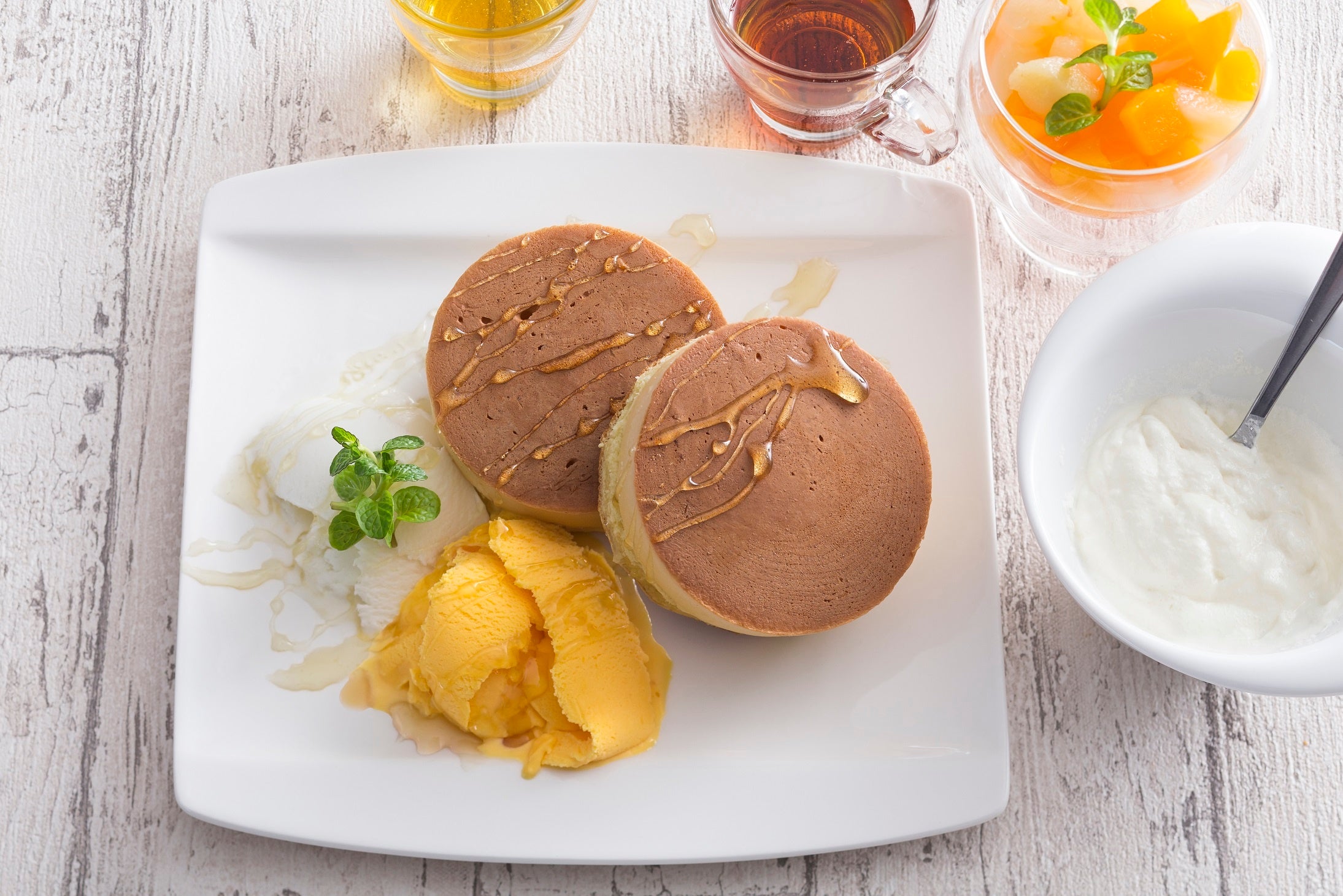 料理長おすすめ！絶品カボチャのスイーツ　※画像はイメージです