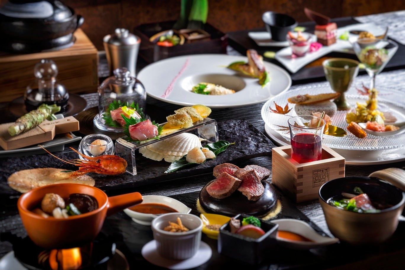 秋のお料理写真（※あくまでもイメージです）