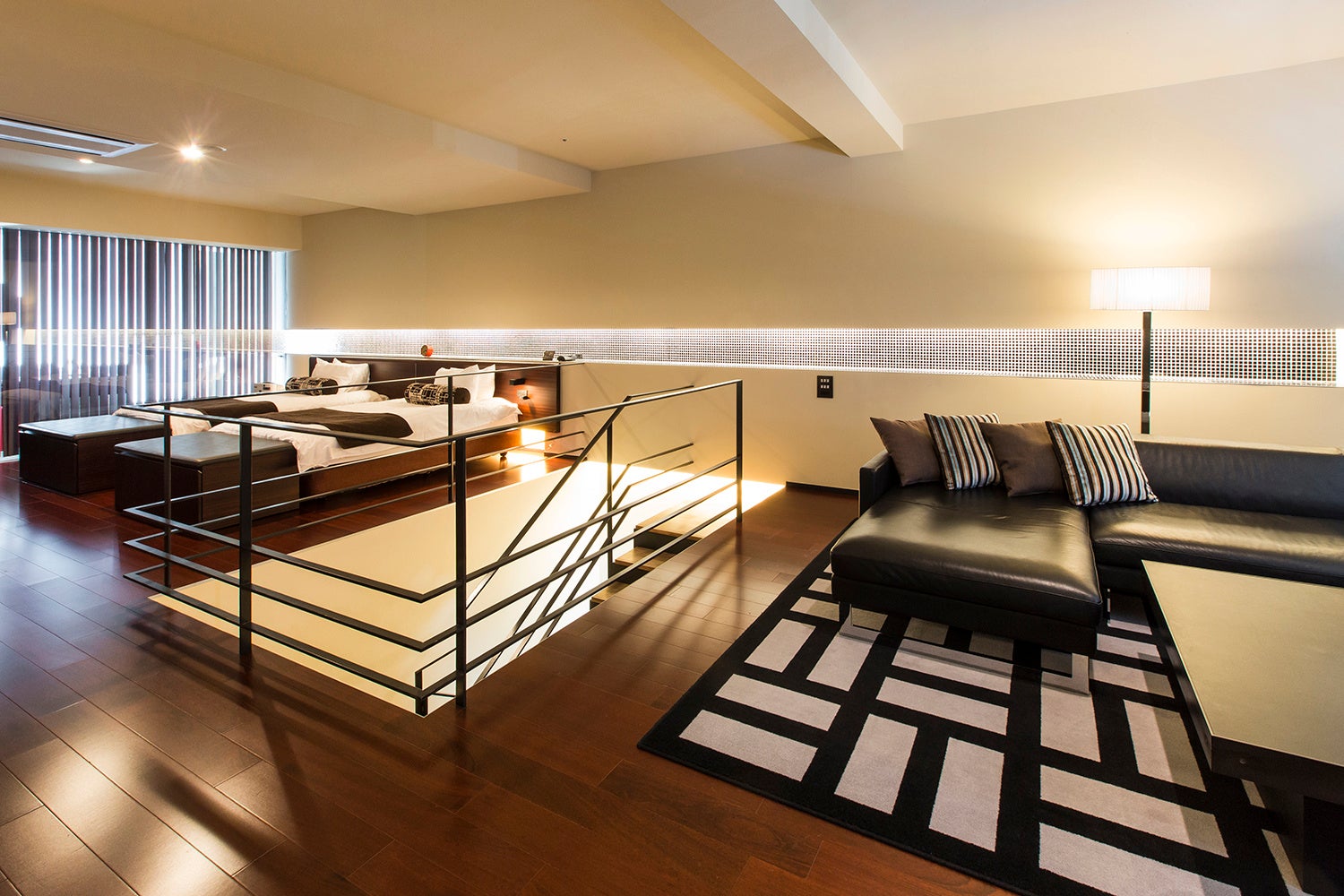 メゾネットスイートルーム