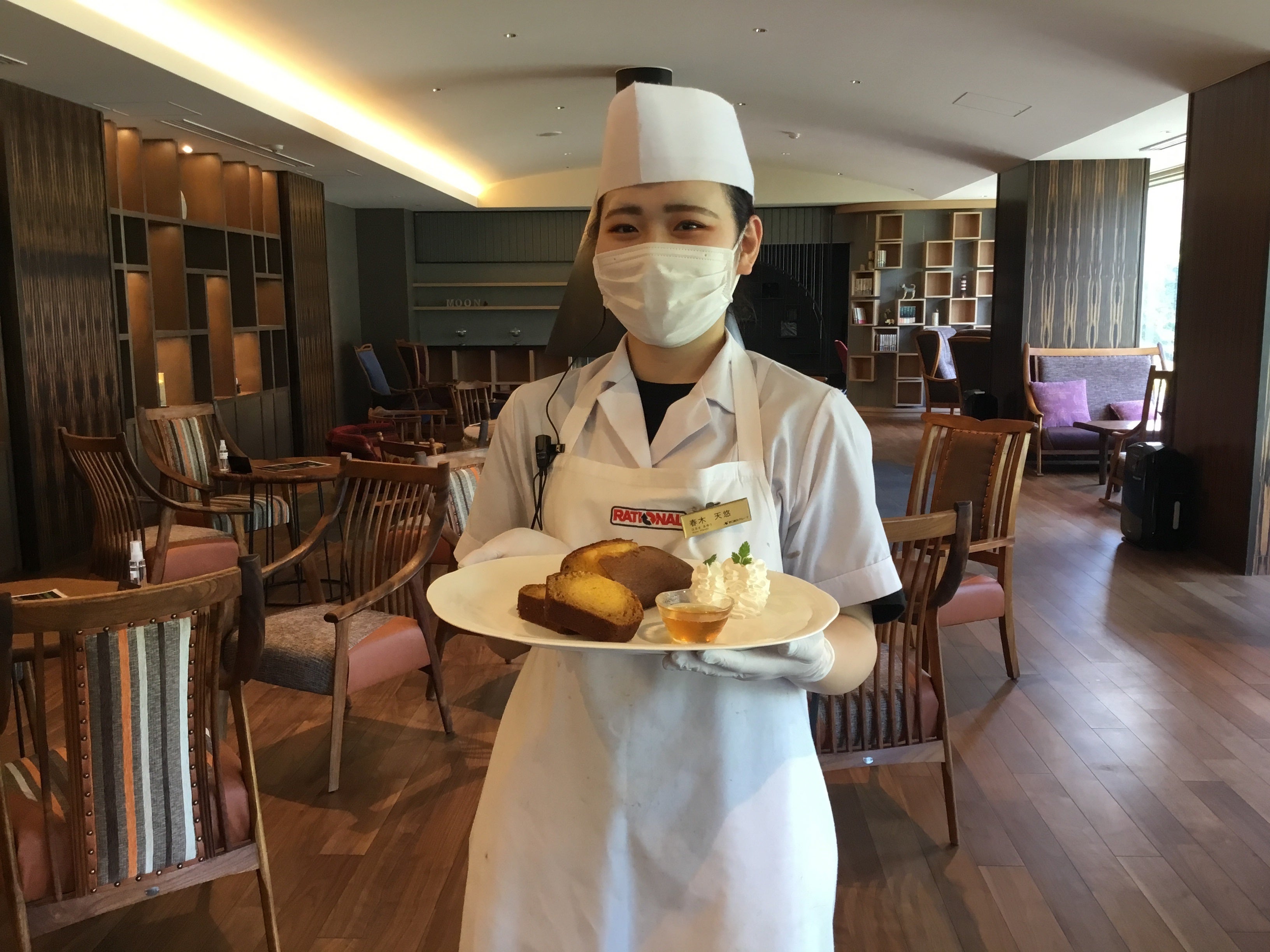 パウンドケーキ製作　春木