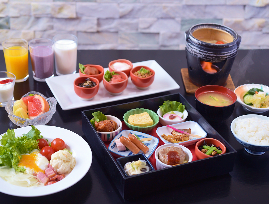 和朝食セットメニュー