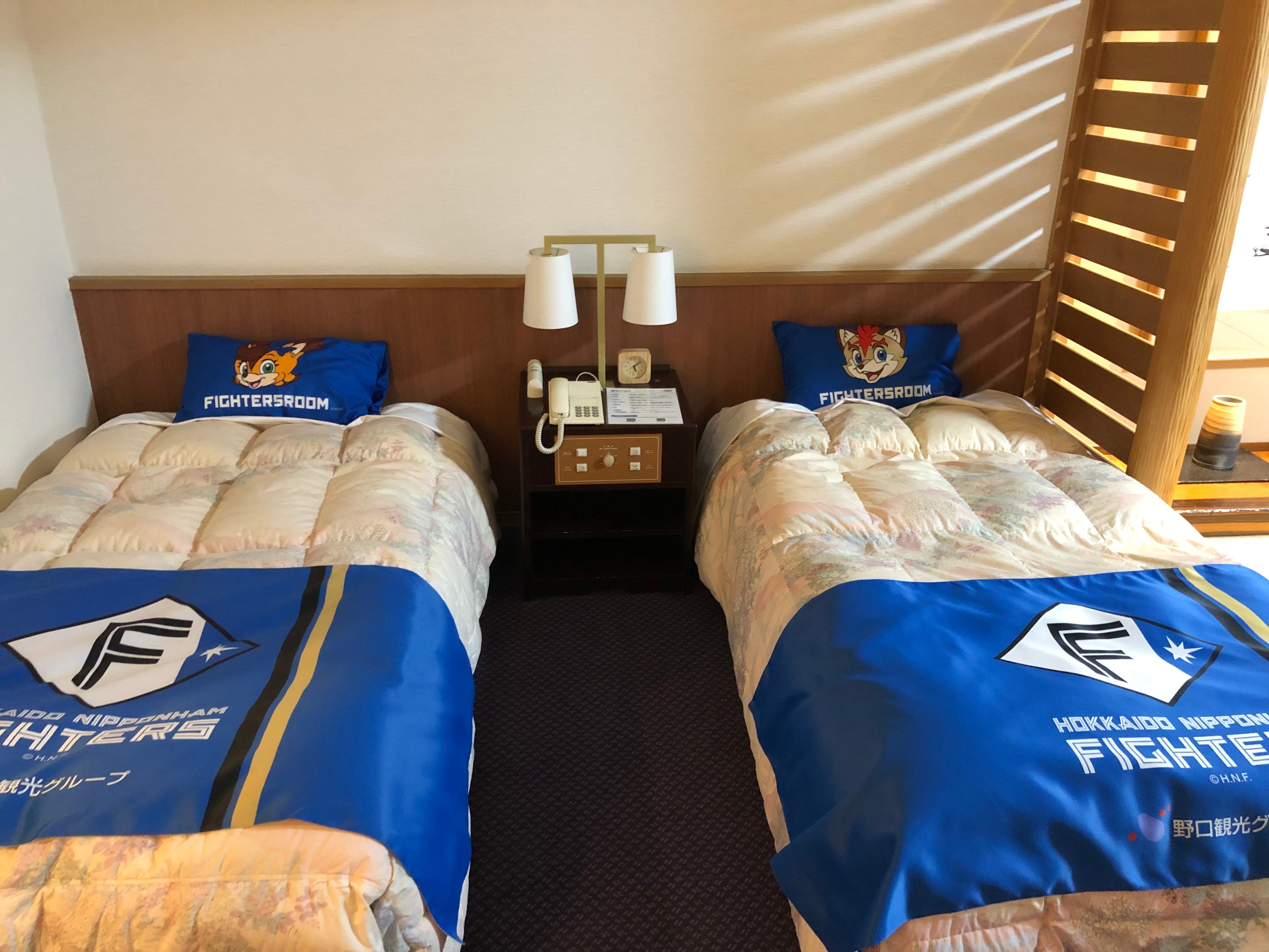 石水亭ファイターズルーム