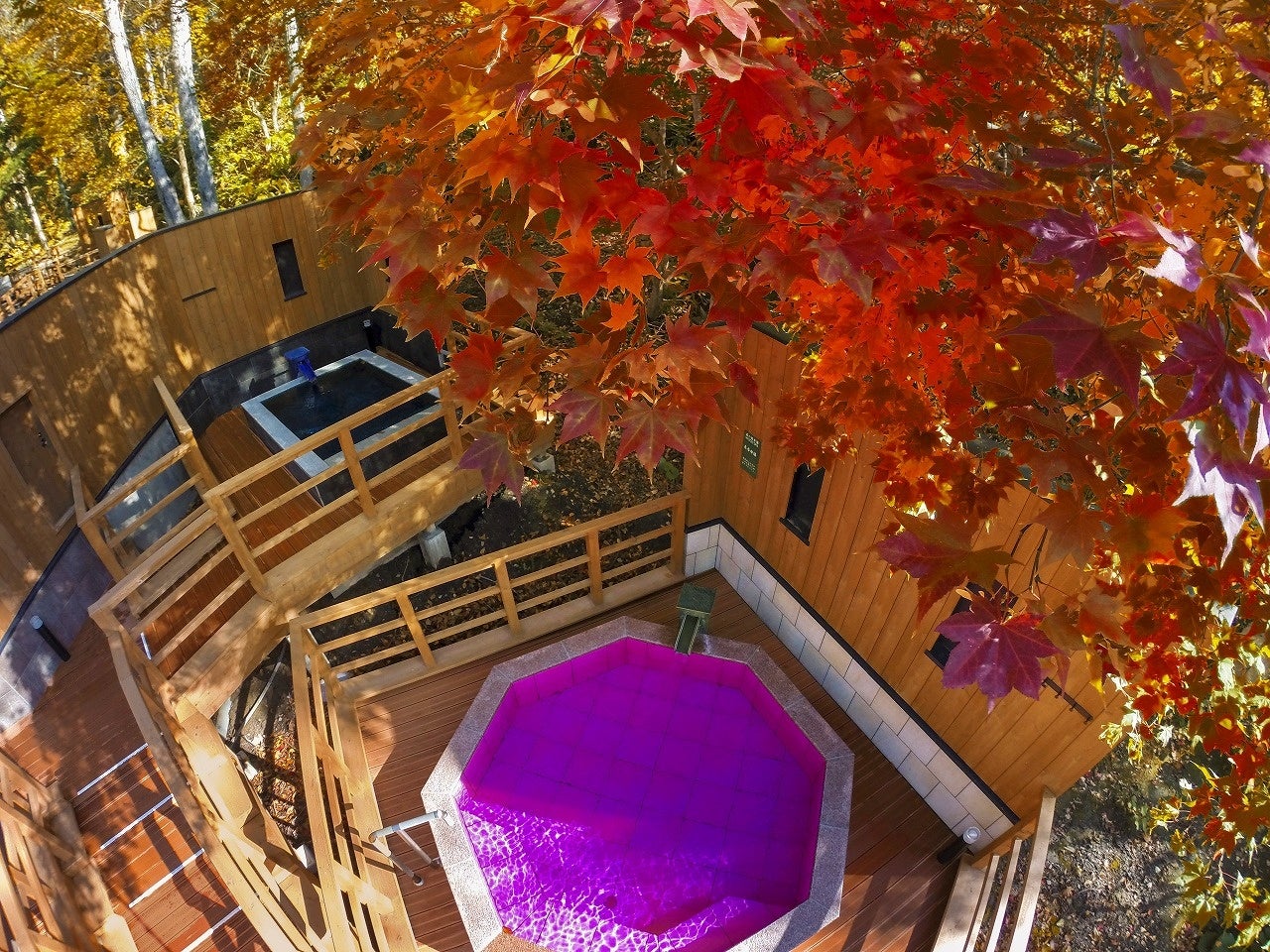 緑の風リゾート　森の散歩湯（北湯沢）