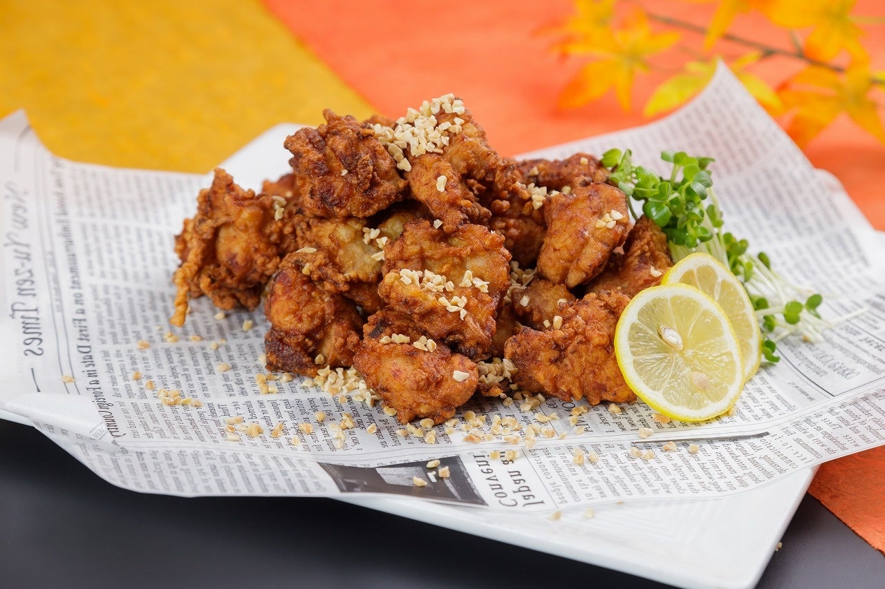 ピーナッツがアクセント！