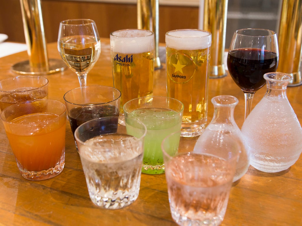 飲み放題無料！