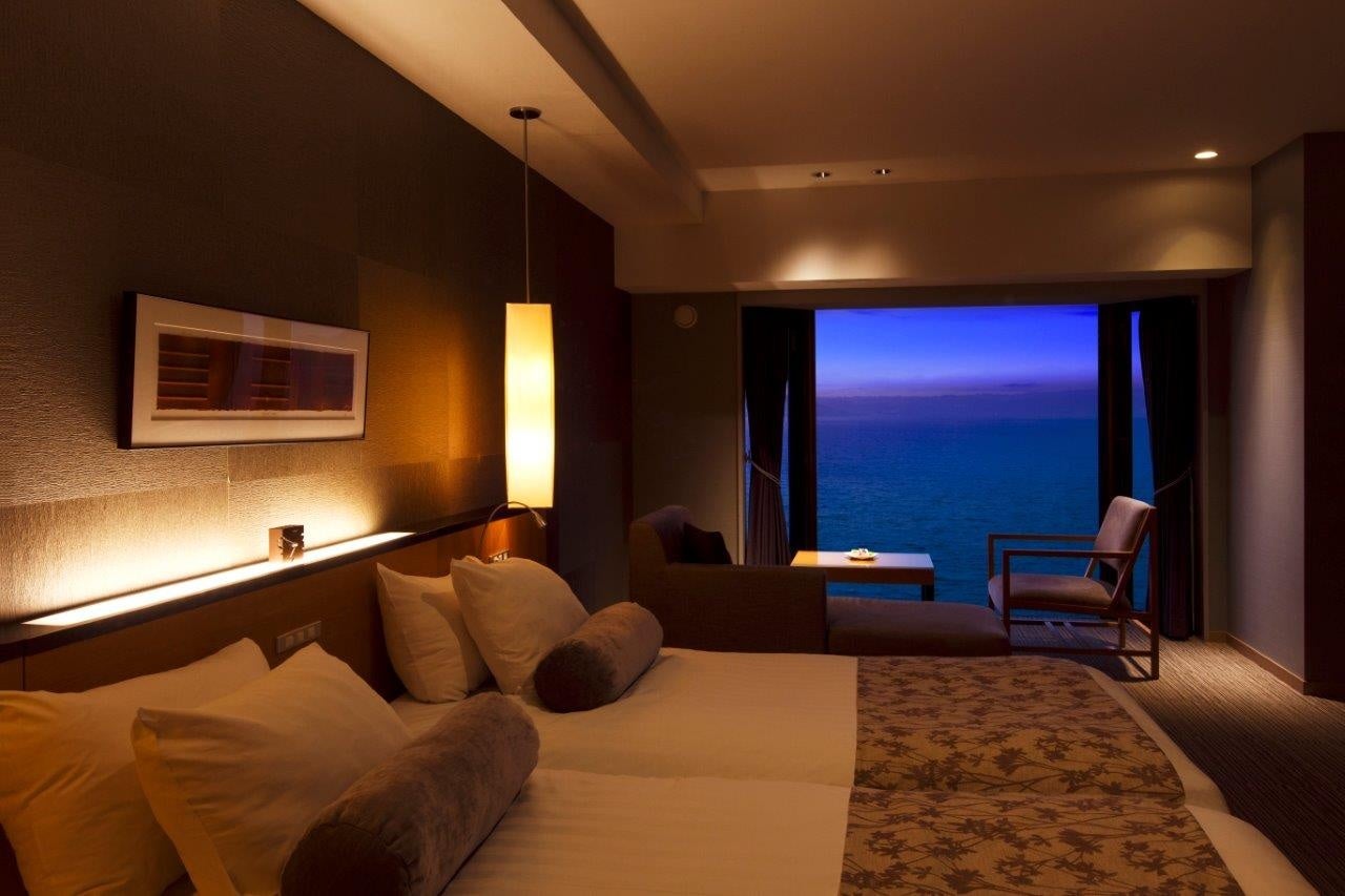 乃の風リゾート　レイクビュー客室