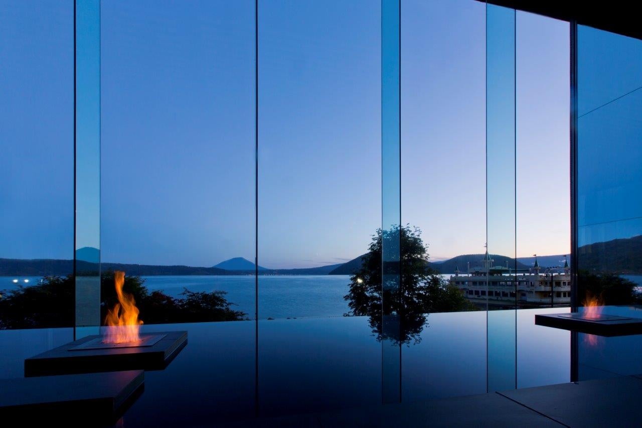 乃の風リゾート　ロビー