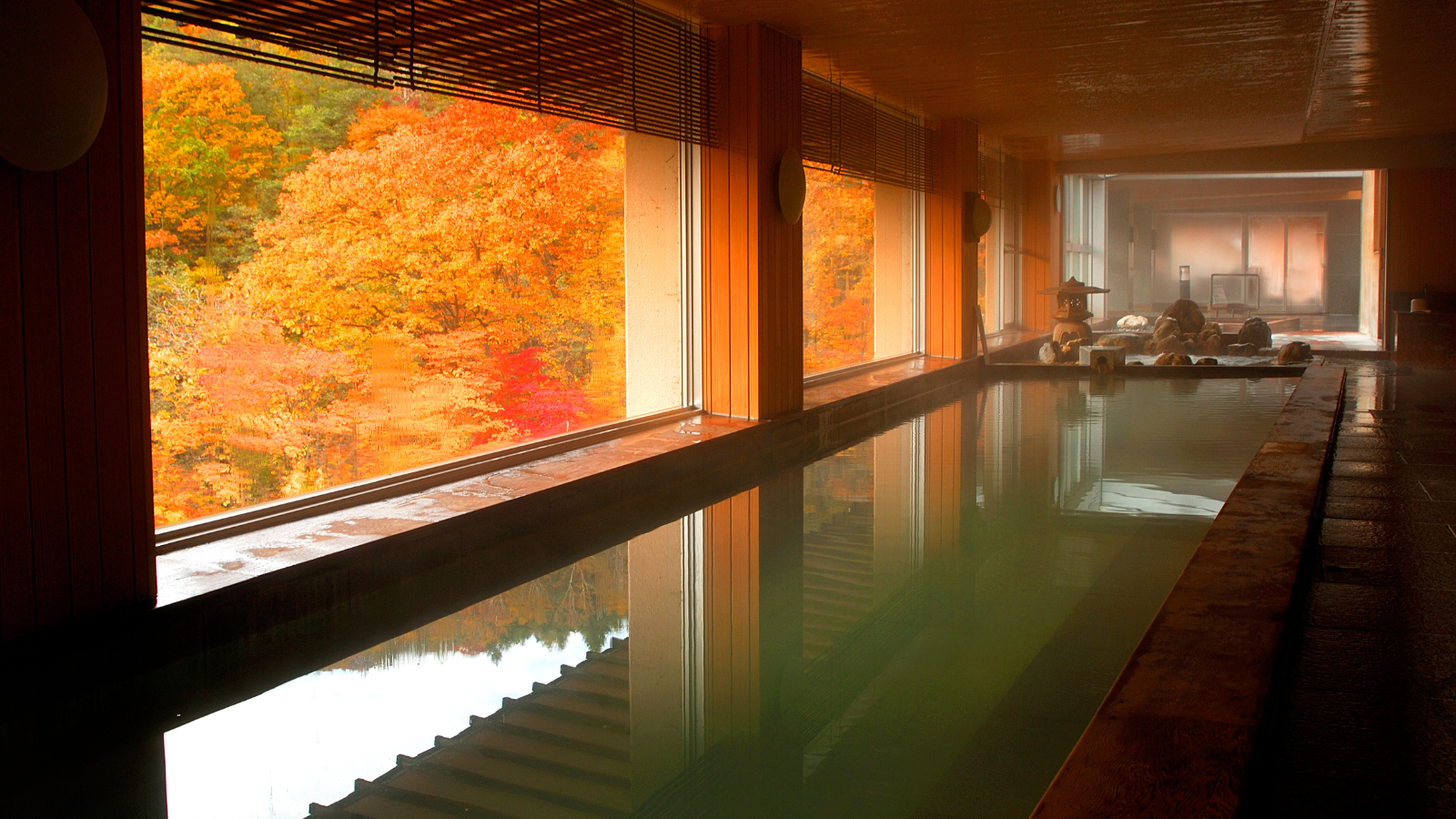 石水亭　大浴場