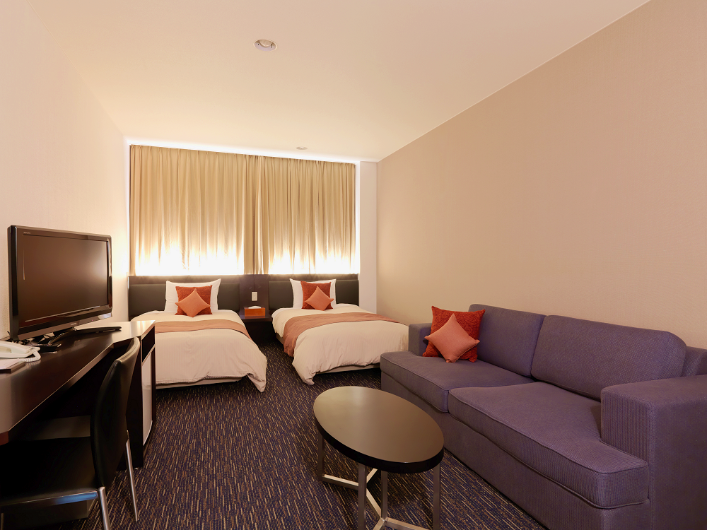 室蘭プリンスホテル／ツインルーム