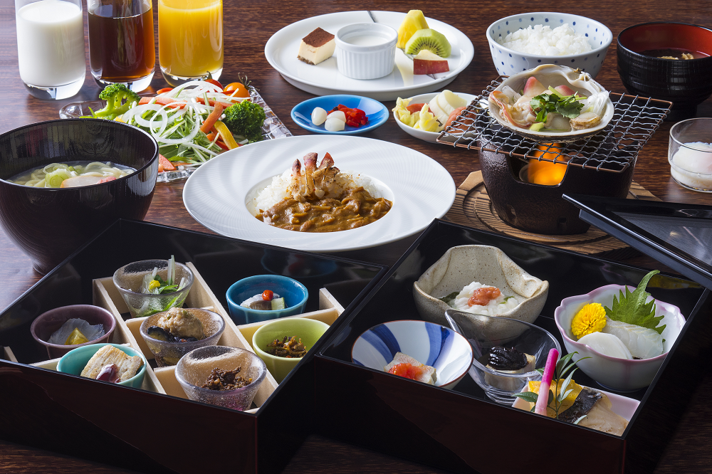 高評価をいただいている自慢の朝食