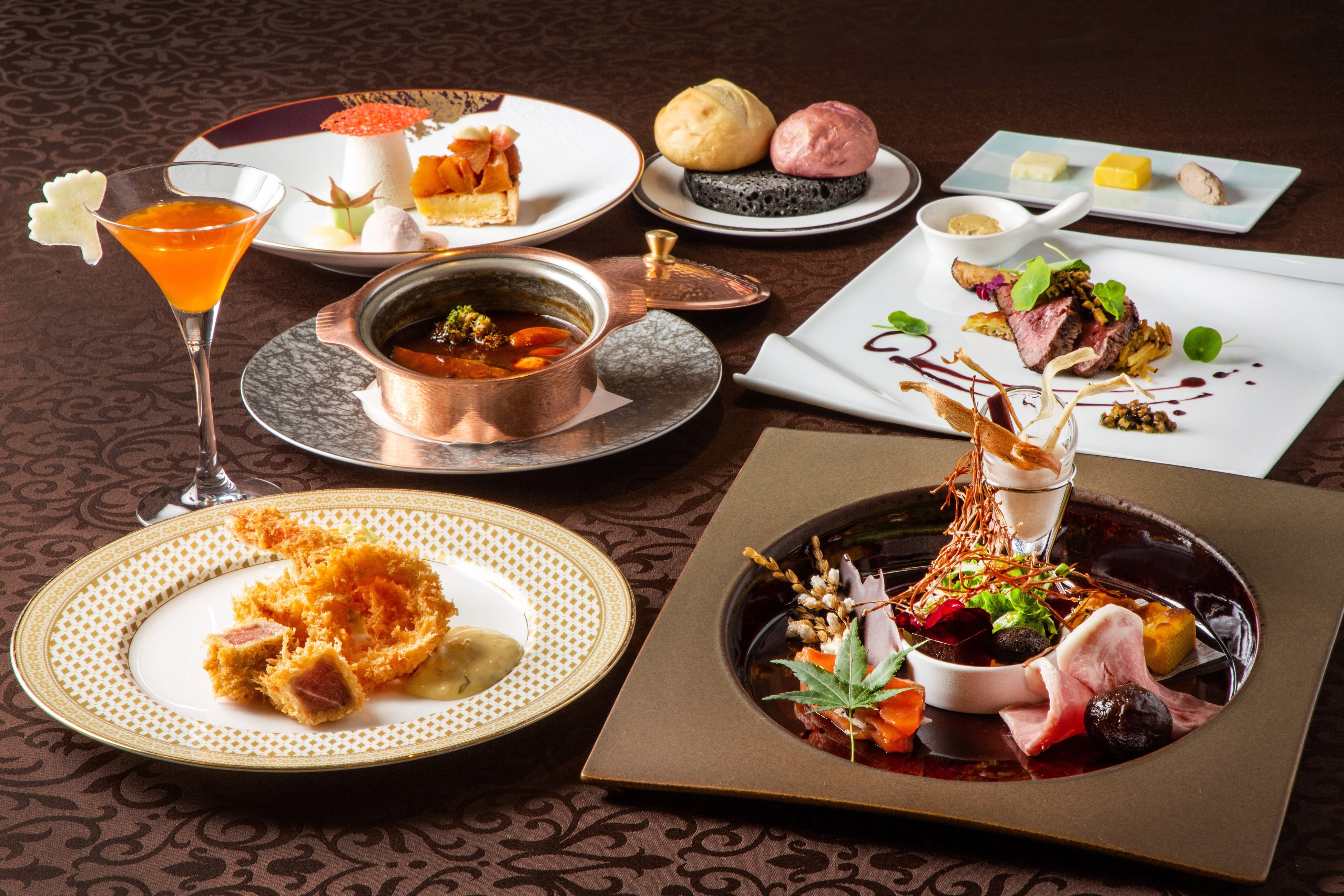 味はもちろん見た目も絢爛