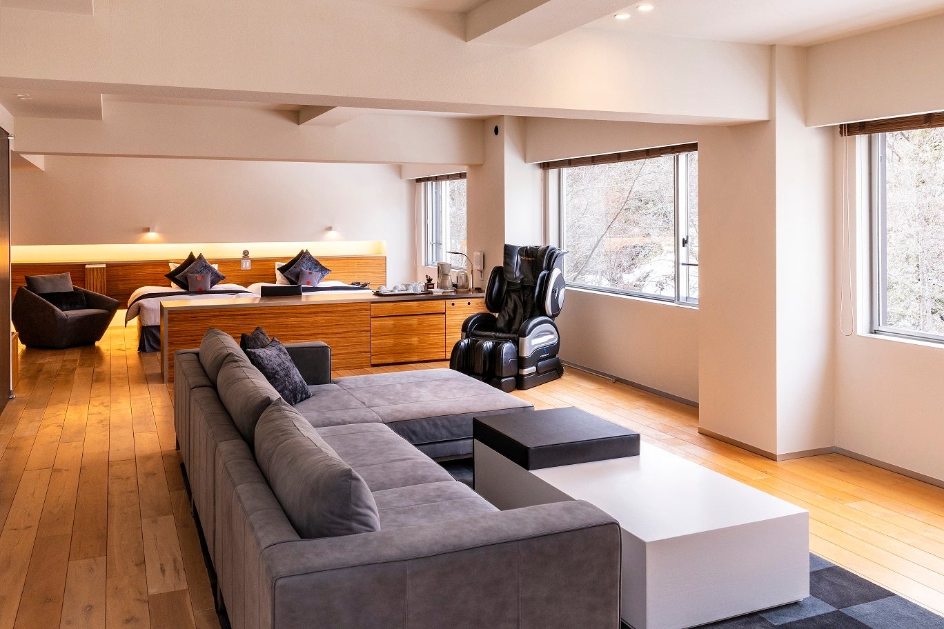 冬の客室イメージ　望楼ＮＯＧＵＣＨＩ登別