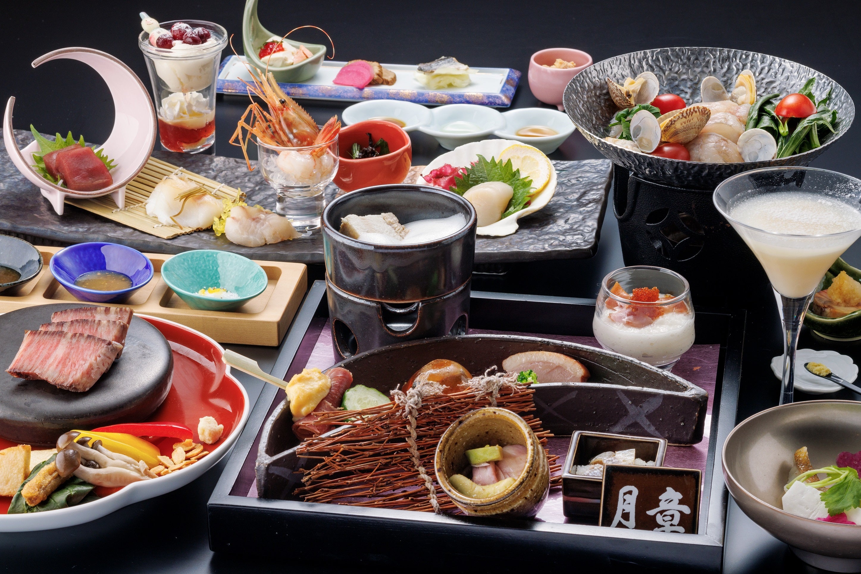 2022-23冬の三日月膳イメージ