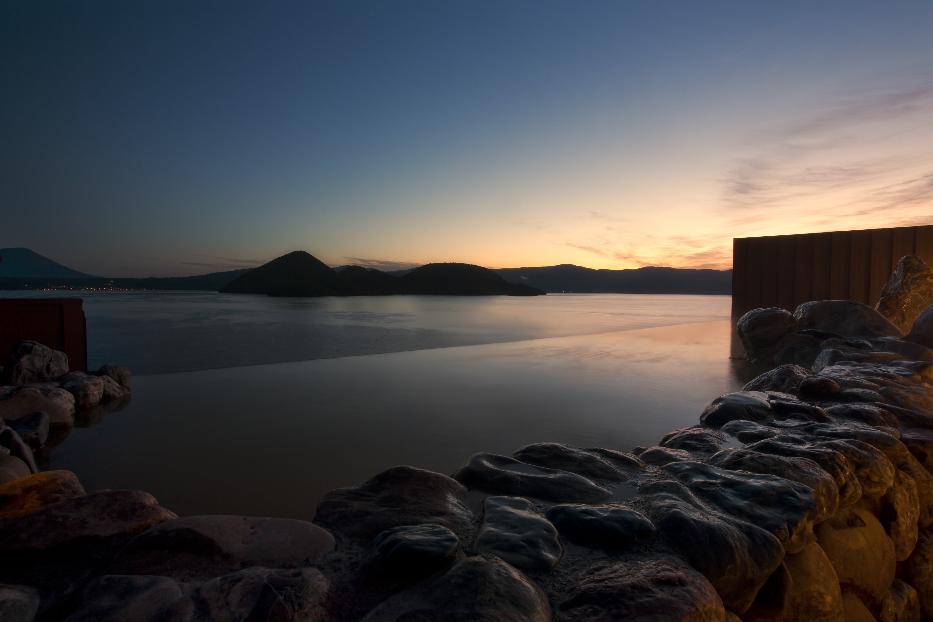 天空露天風呂パノラマ露天TENQOO