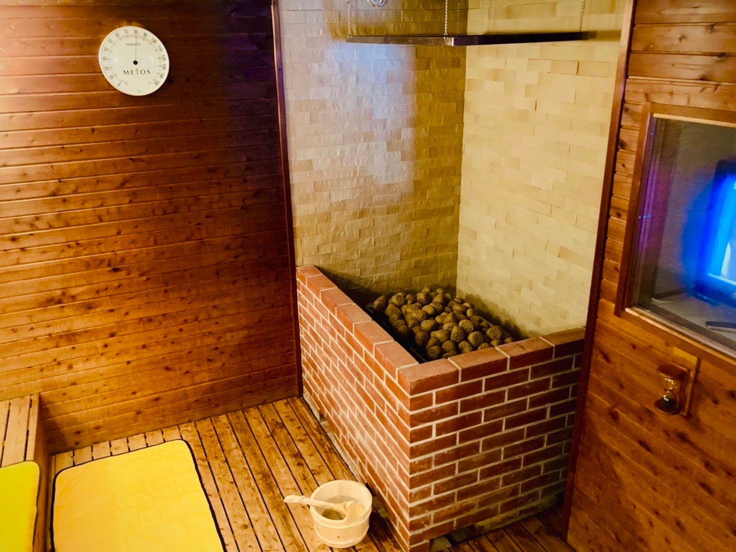 セルフロウリュ