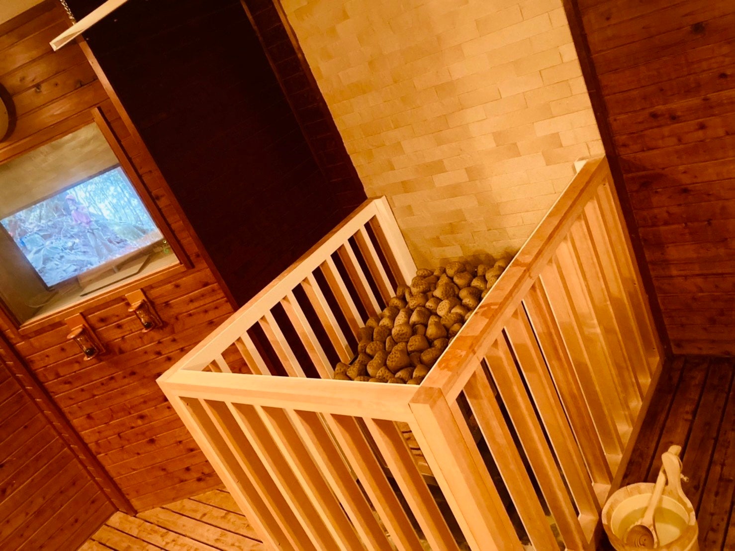 セルフロウリュ