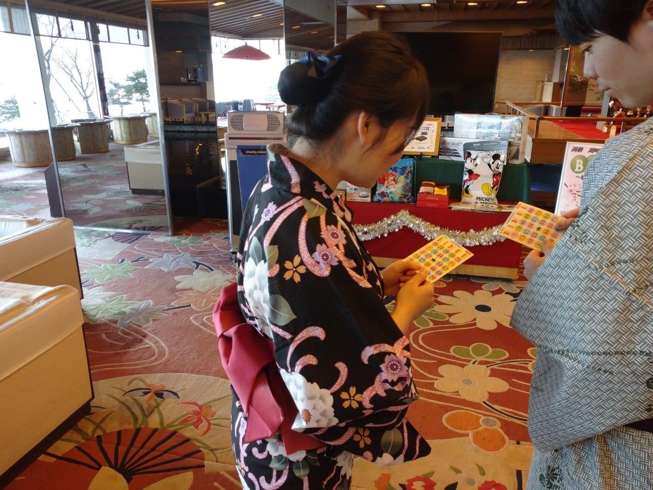 年末恒例「大ビンゴ大会」