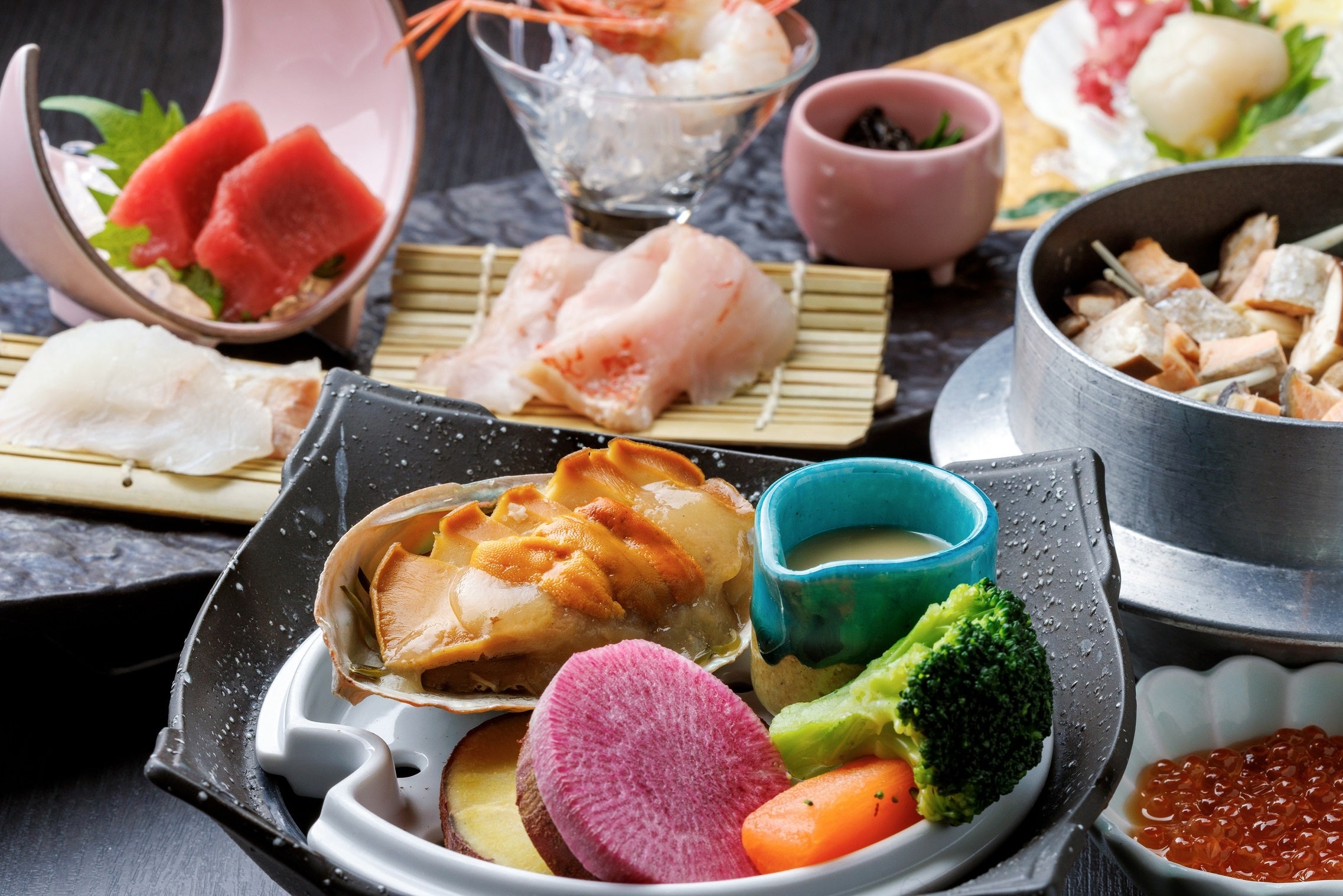 冬の銀の月膳イメージ