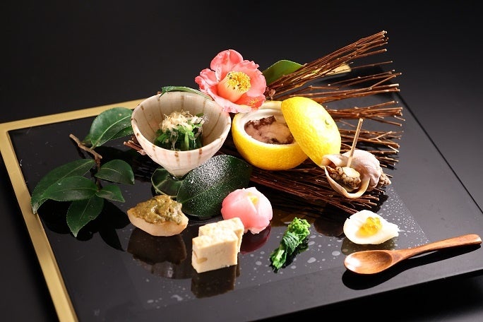 澄んだ空気の中 花咲く椿を味わう 22年 海石榴 冬のお献立 野口観光マネジメント株式会社のプレスリリース 澄んだ空気の中 花咲く椿を味わう 22年 海石榴 冬のお献立 野口観光マネジメント株式会社のプレスリリース