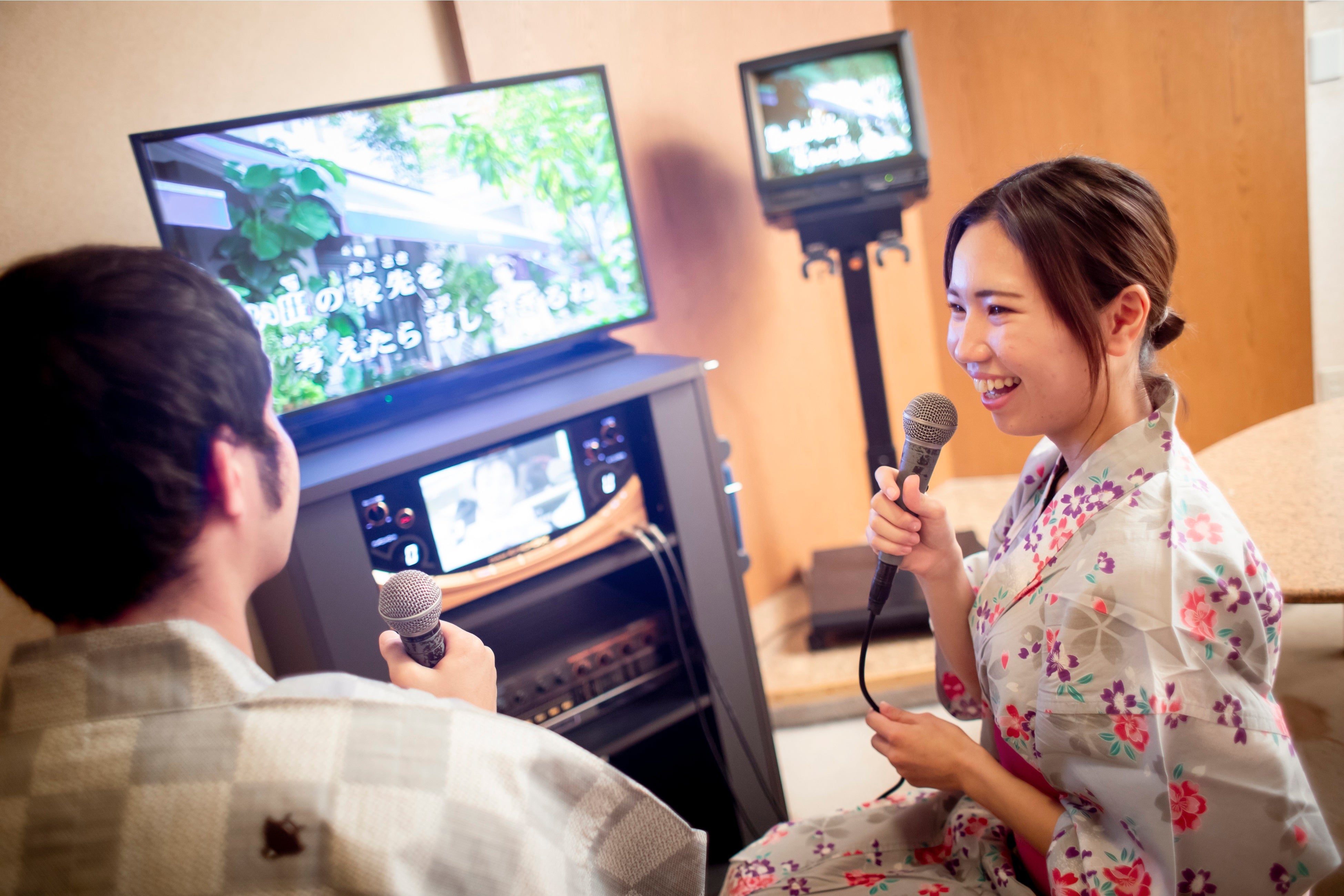 洞爺湖畔亭　～遊び処　カラオケ～