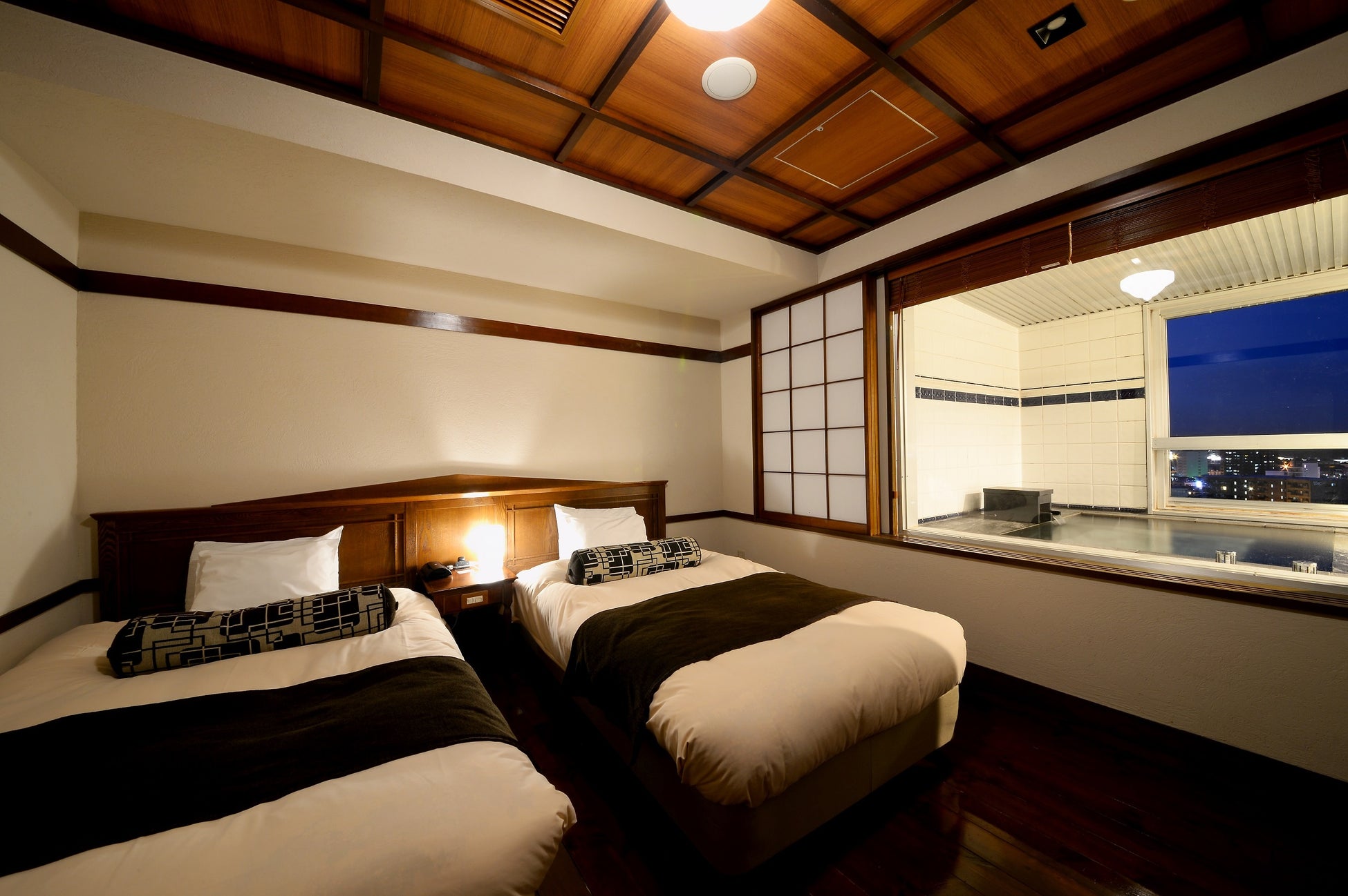 「WAMODERN(和モダン)ルーム」