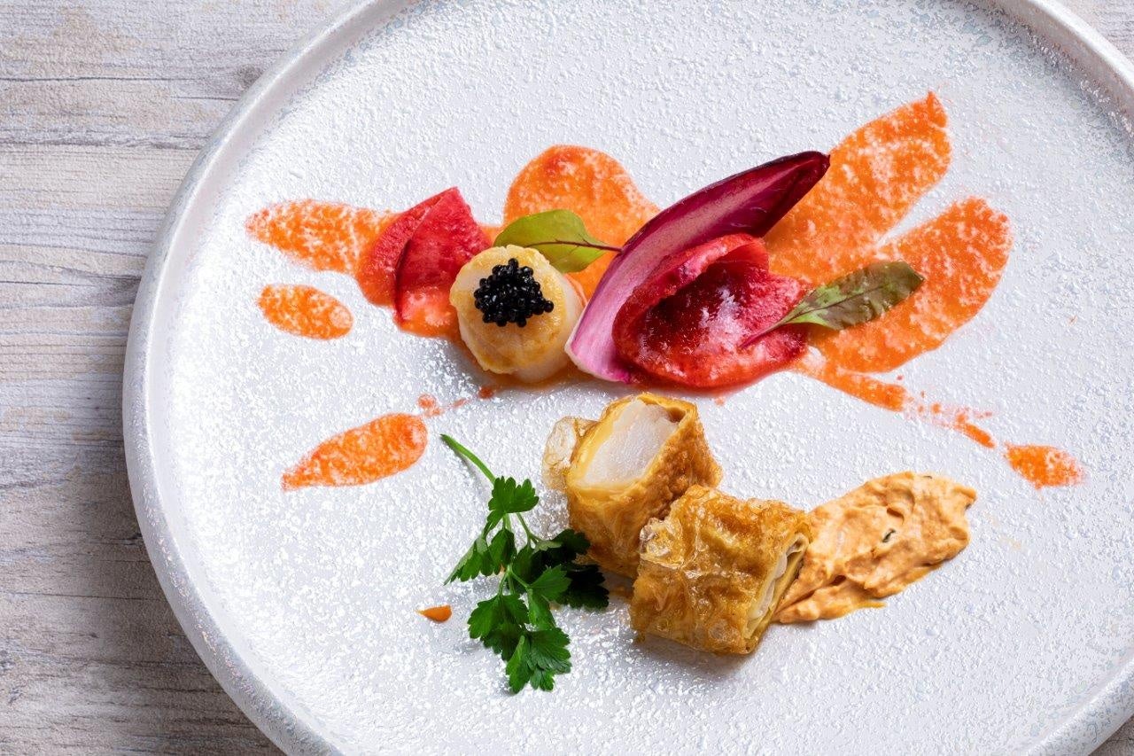 フレンチ懐石「焼物」