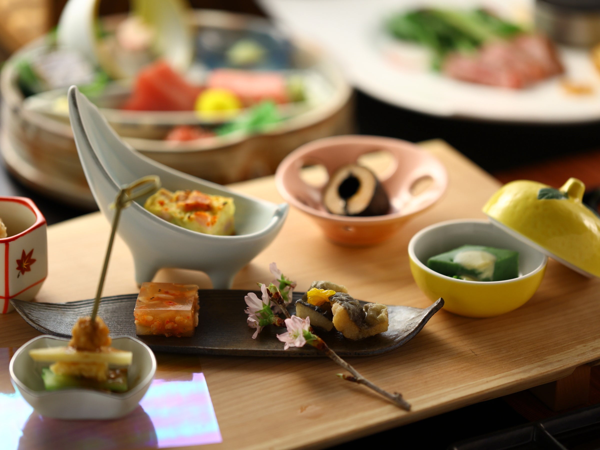 山翠楼春献立一例