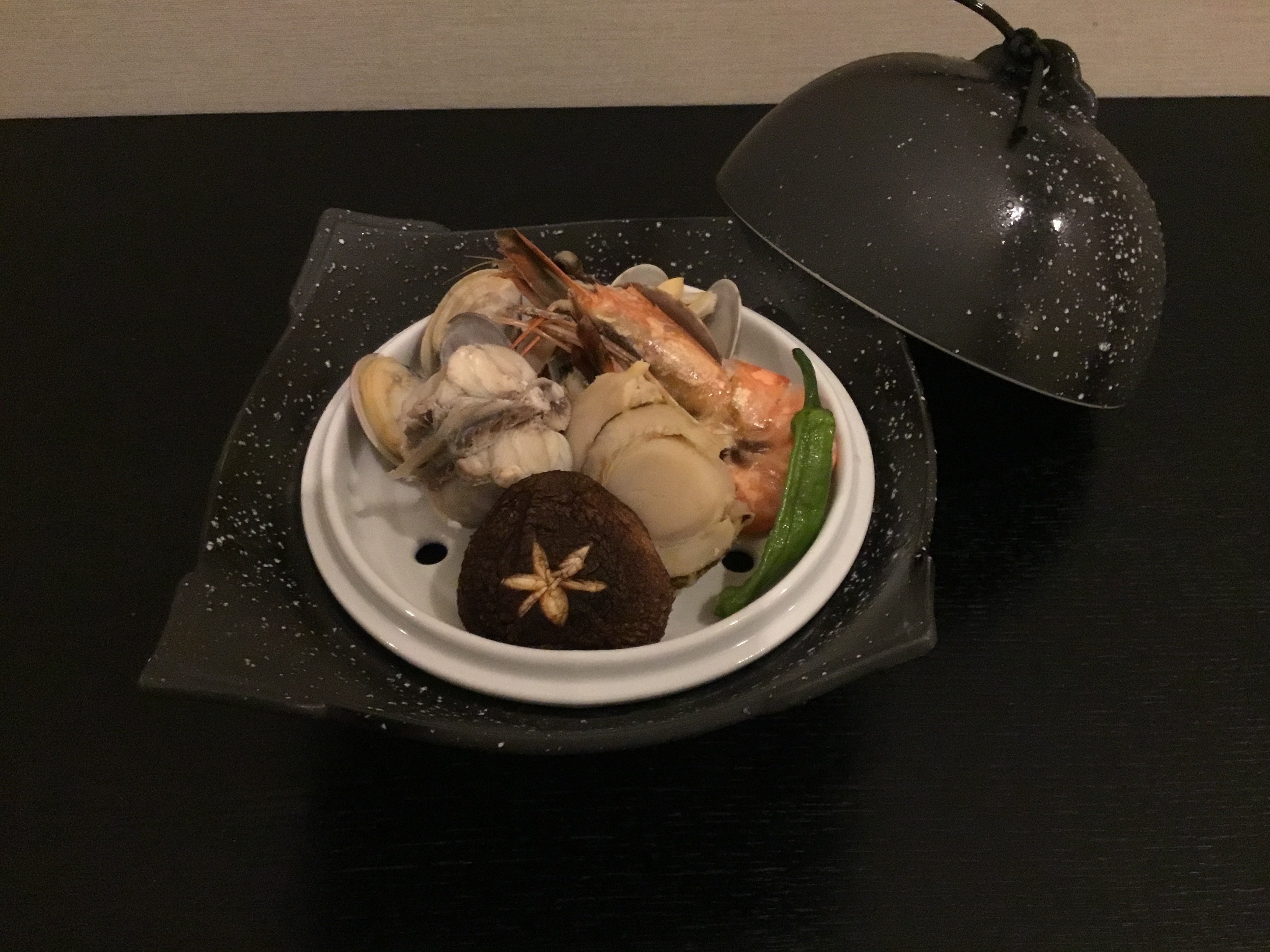 海鮮蒸しイメージ