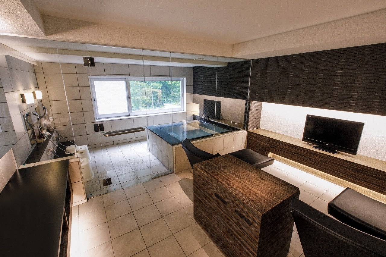 どちらのプランも貸切風呂付！