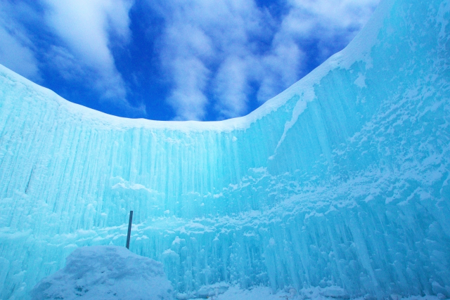千歳・支笏湖氷濤まつり