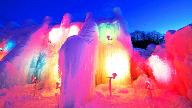 千歳・支笏湖氷濤まつり