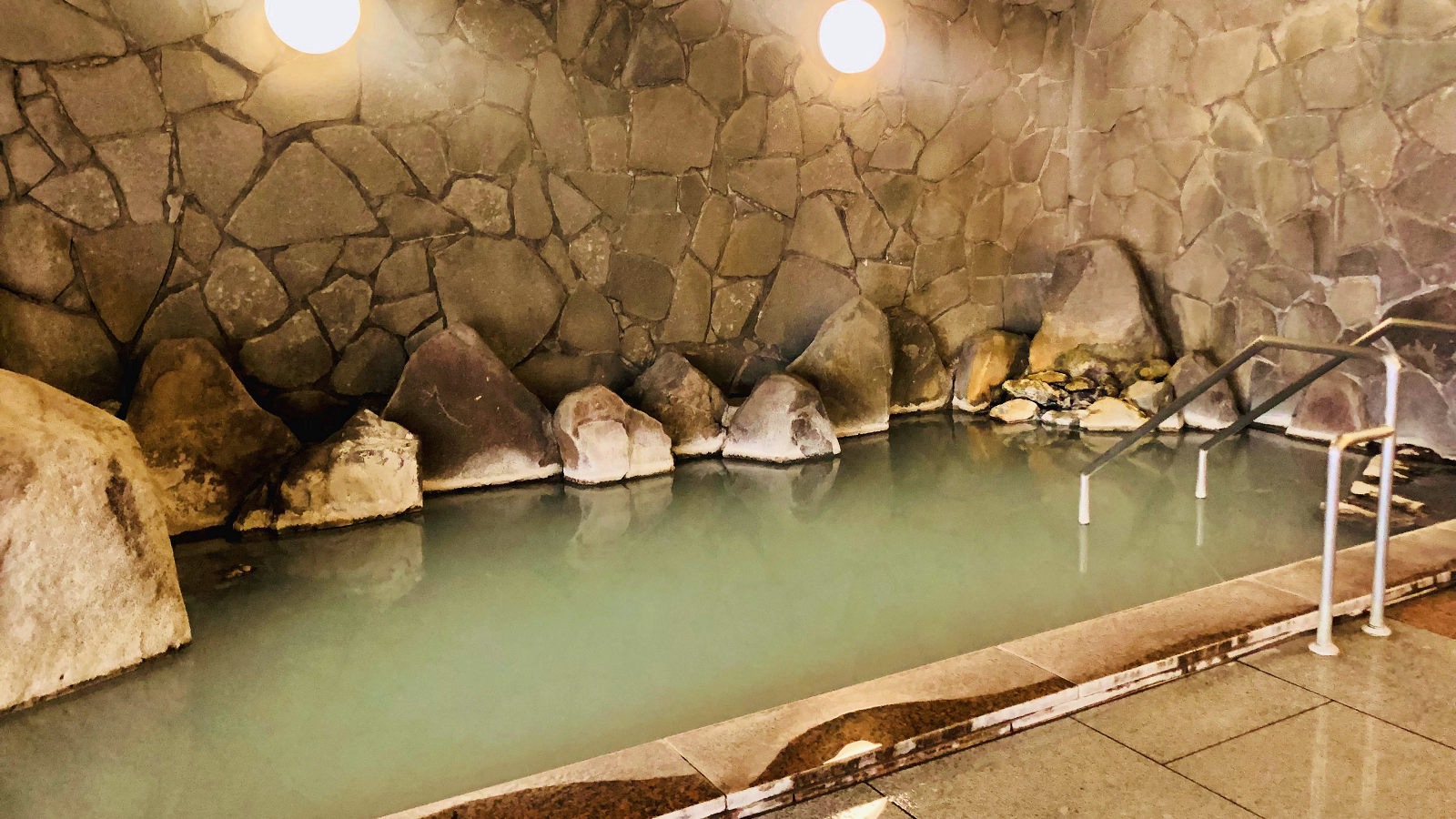 層雲峡温泉　朝陽リゾートホテル大浴場