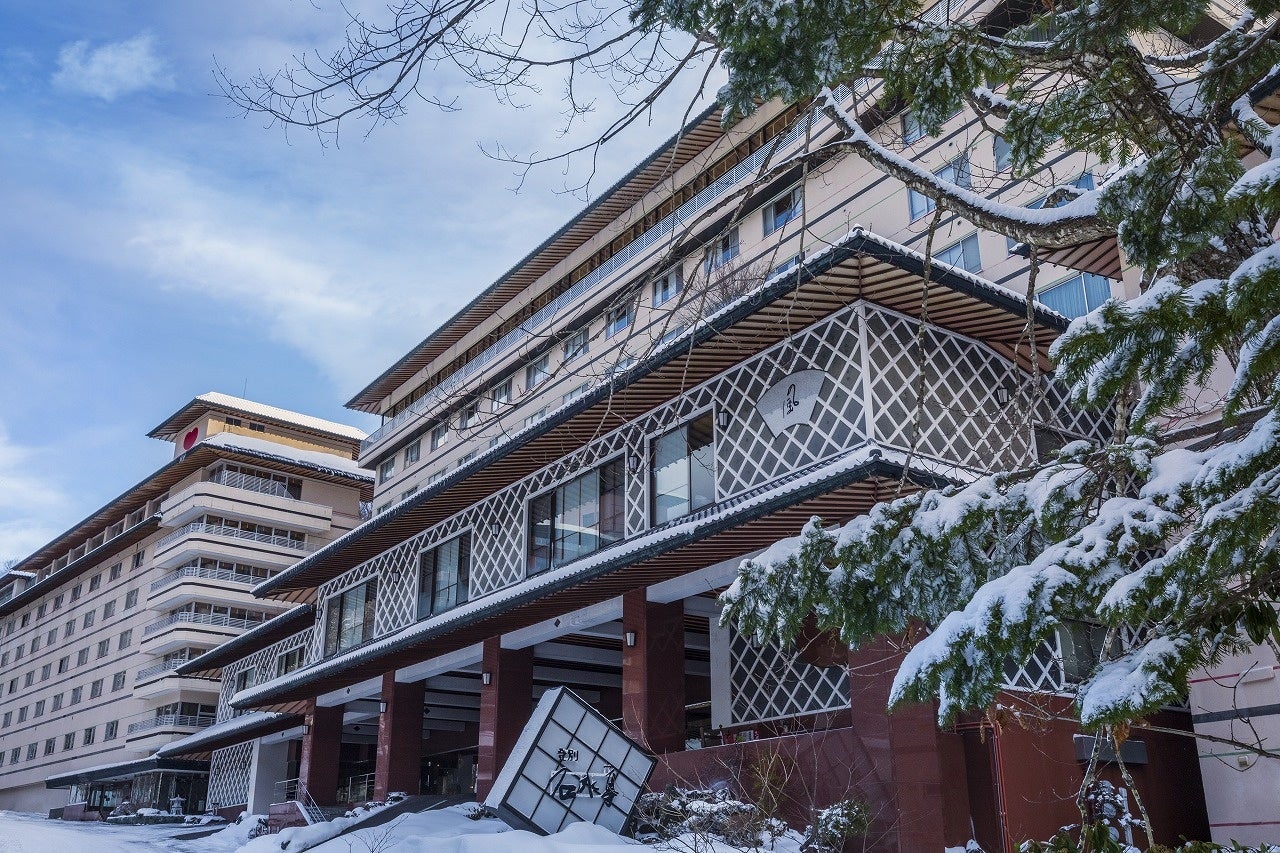 寒い冬は石水亭で温まろう！