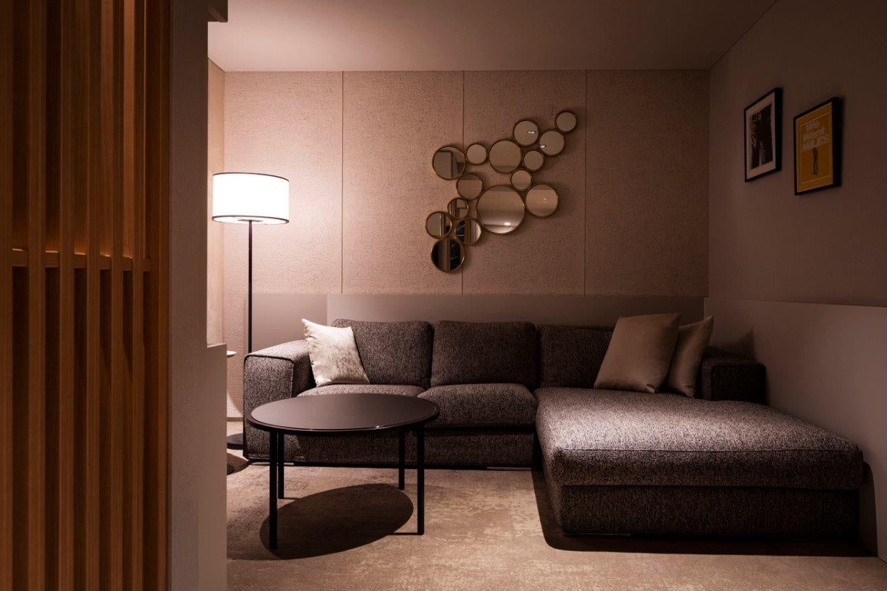 シックで洗練された特別感のある造りのお部屋です。