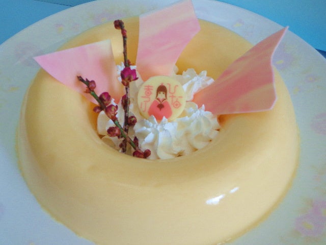 ひなまつりババロア※写真はイメージです