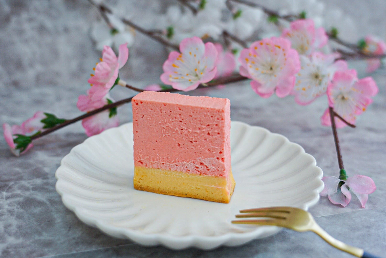 桜と甘酒のテリーヌ