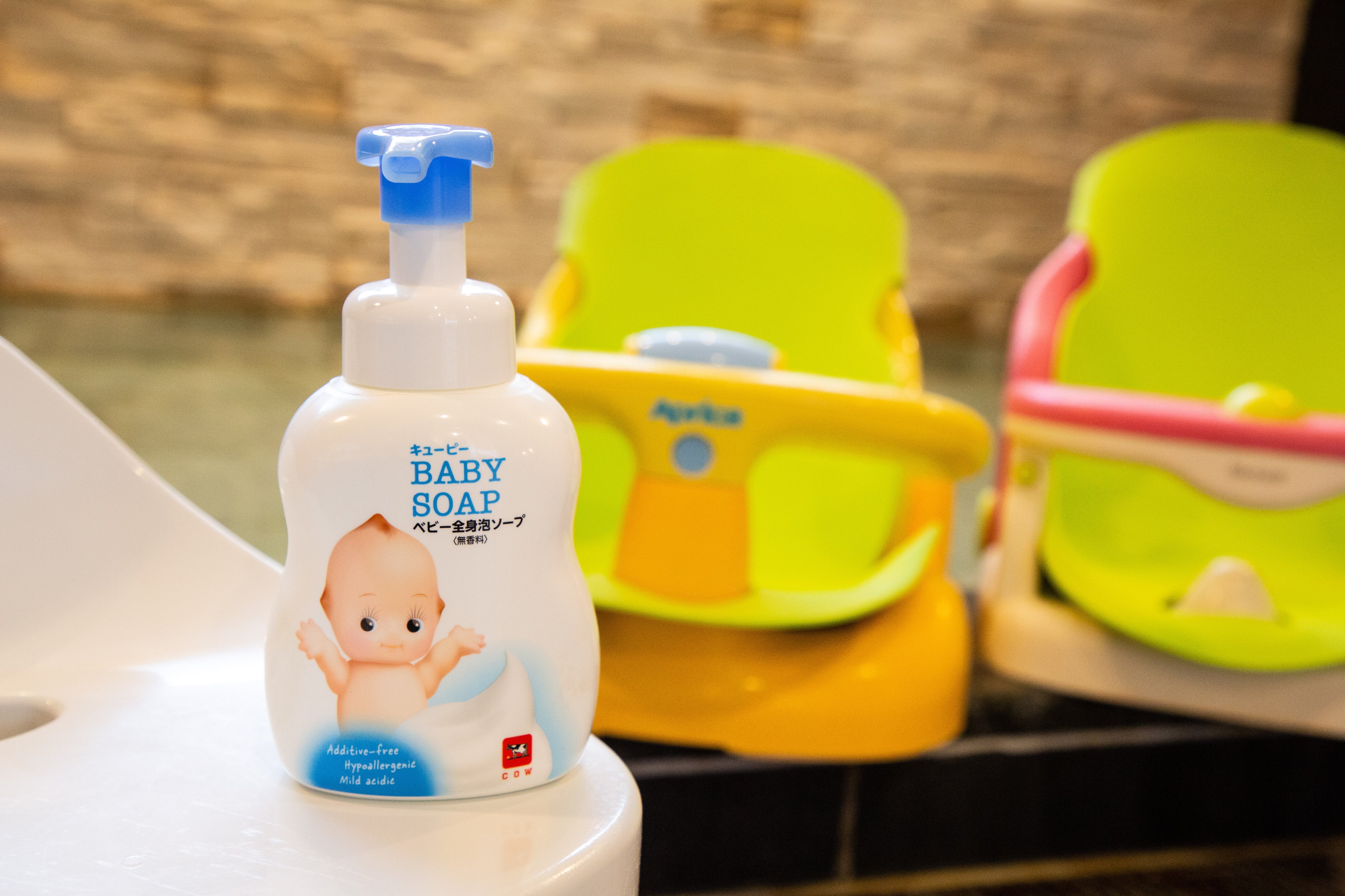 貸切風呂お子様グッズ