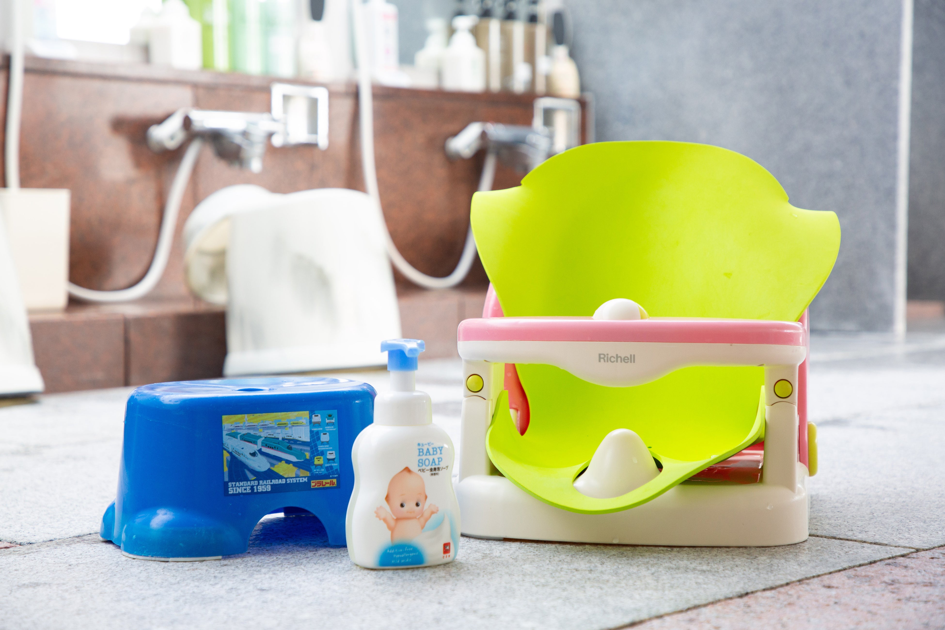 大浴場お子様グッズ